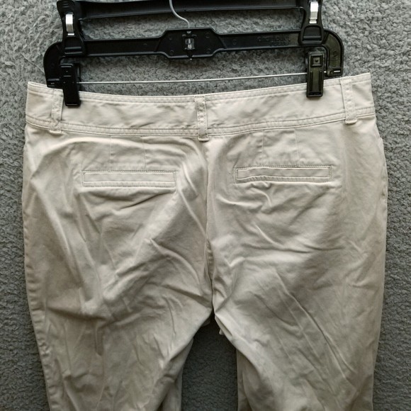 J JIll Women's 12 Stretch Khaki Beige Bootcut Pants 34.5" 30" 9.75" - Picture 8 of 11